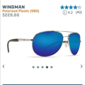 Costa Del Mar Wingman sunglasses